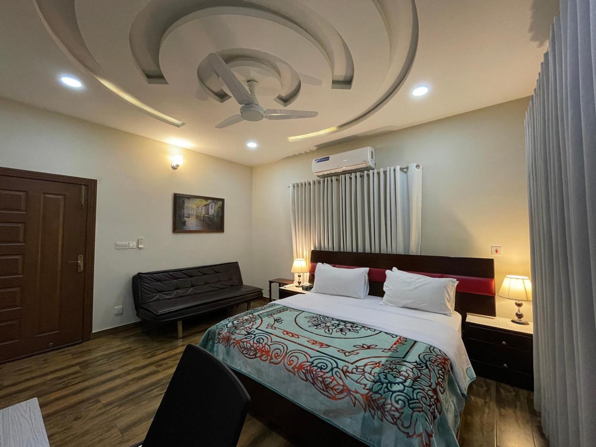 Alpha Guest House Равалпинди Экстерьер фото